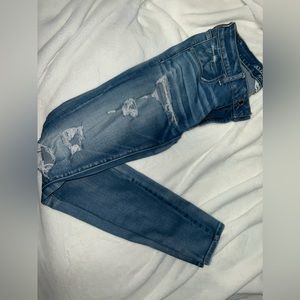 American eagle ripped Jegging jeans